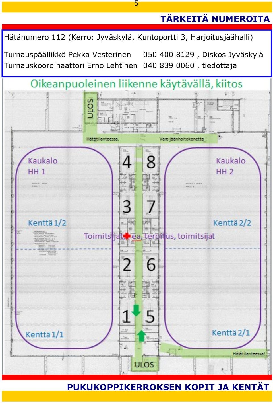 Vesterinen 050 400 8129, Diskos Jyväskylä