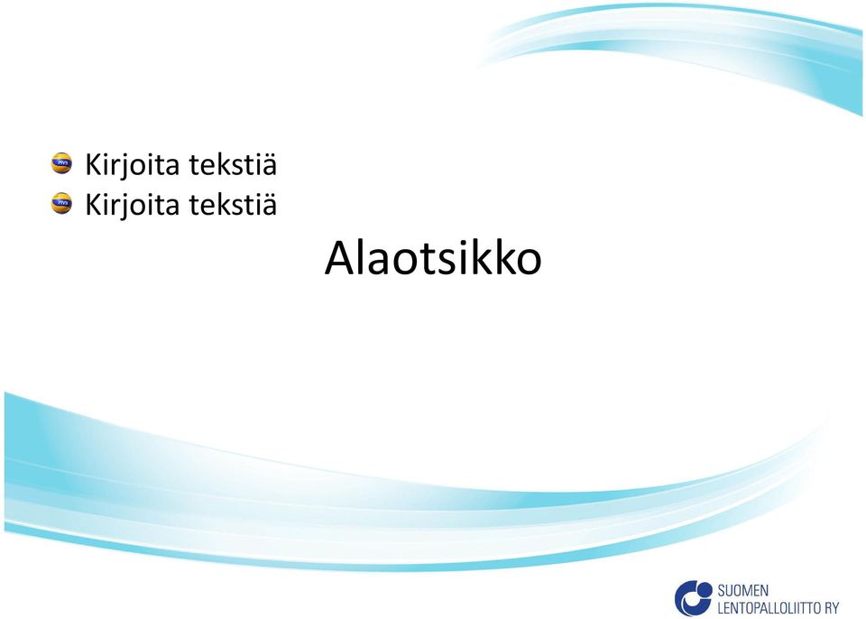 Alaotsikko