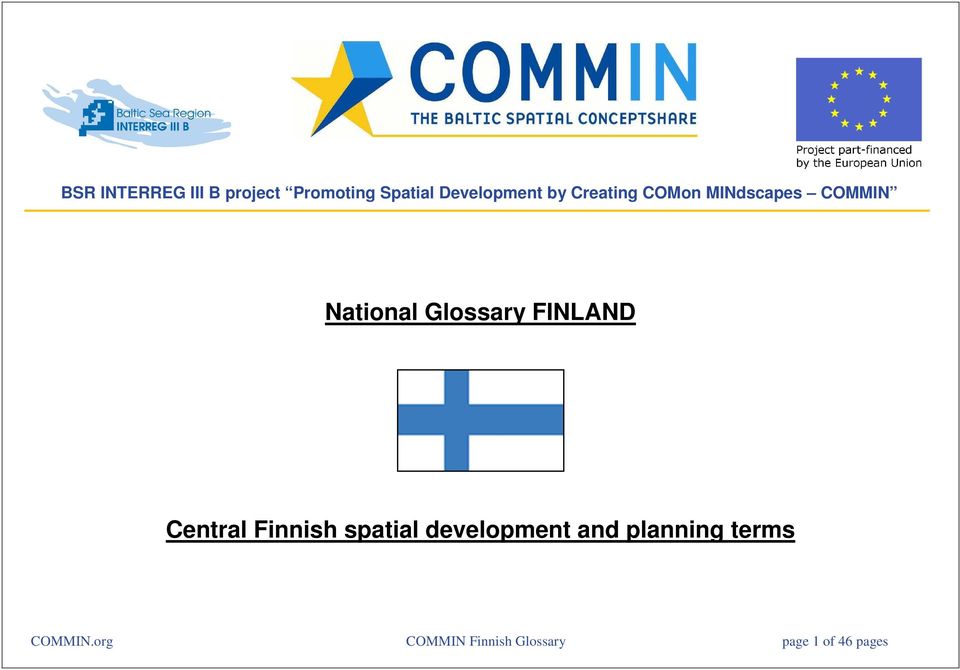 FINLAND Central Finnish spatial development and planning