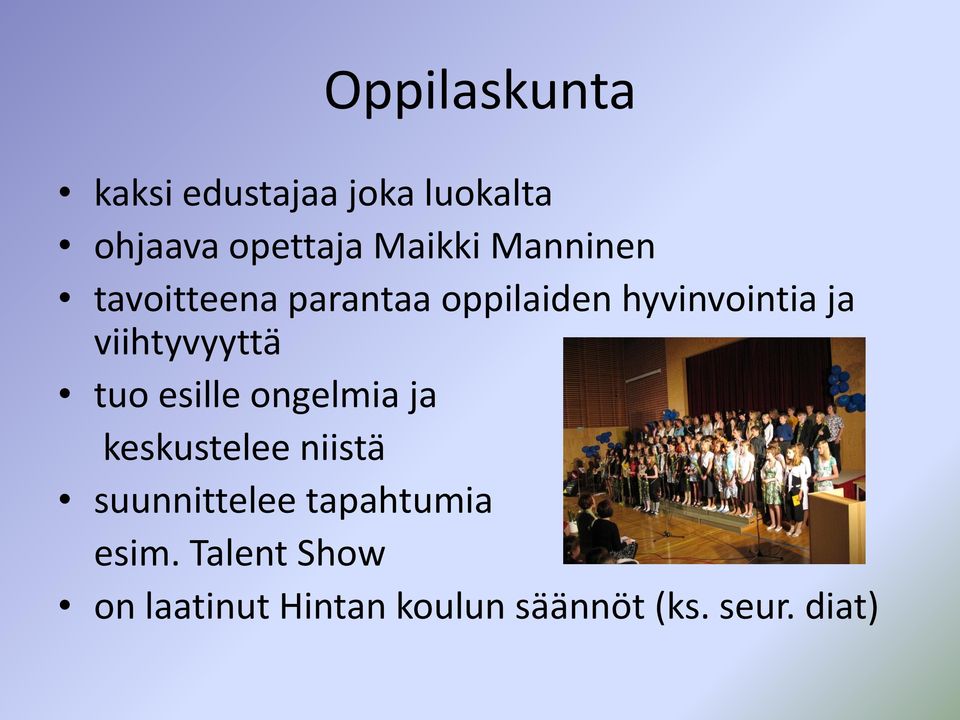 viihtyvyyttä tuo esille ongelmia ja keskustelee niistä suunnittelee