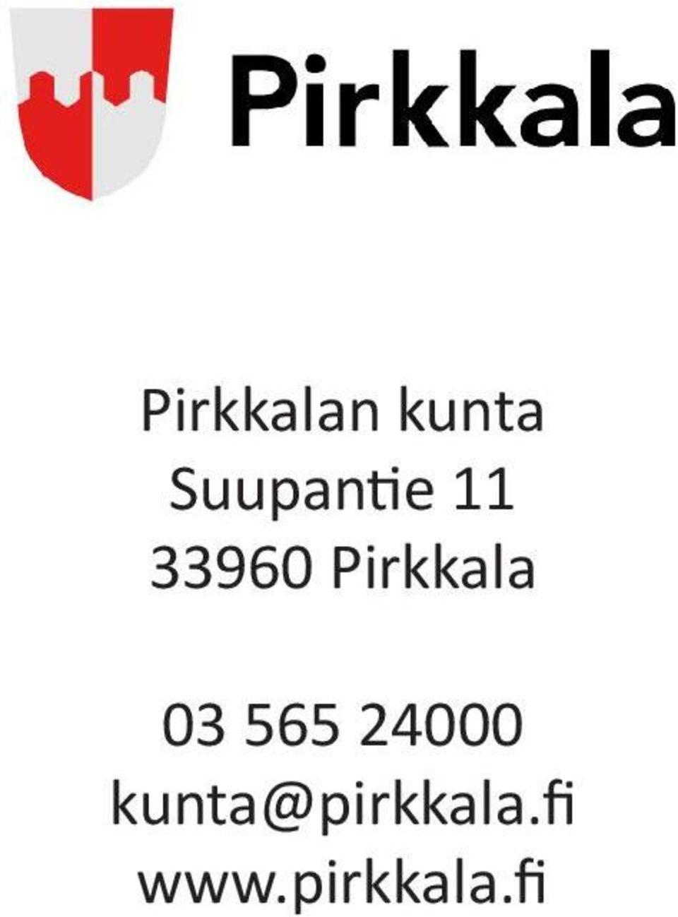 Pirkkala 03 565 24000