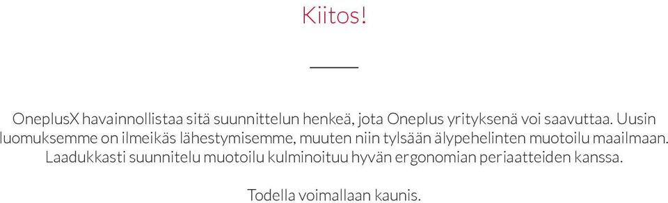 voi saavuttaa.