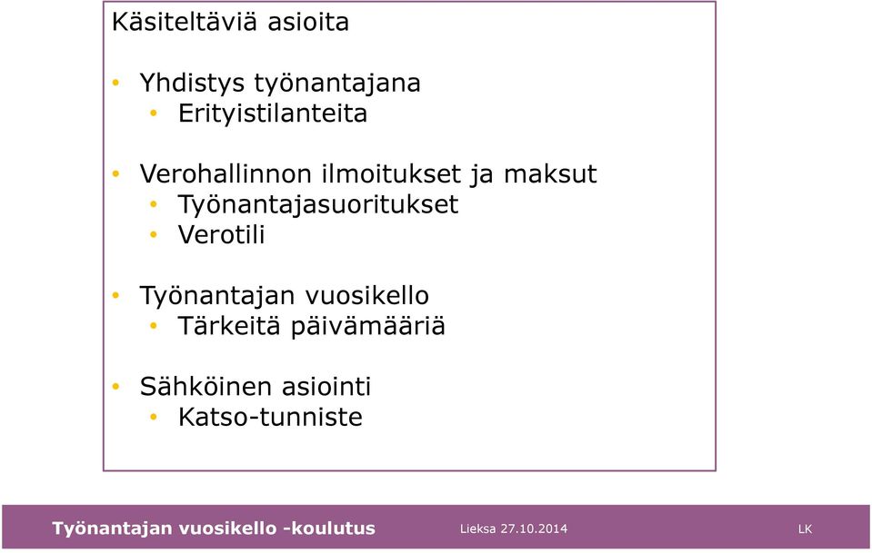 maksut Työnantajasuoritukset Verotili Työnantajan