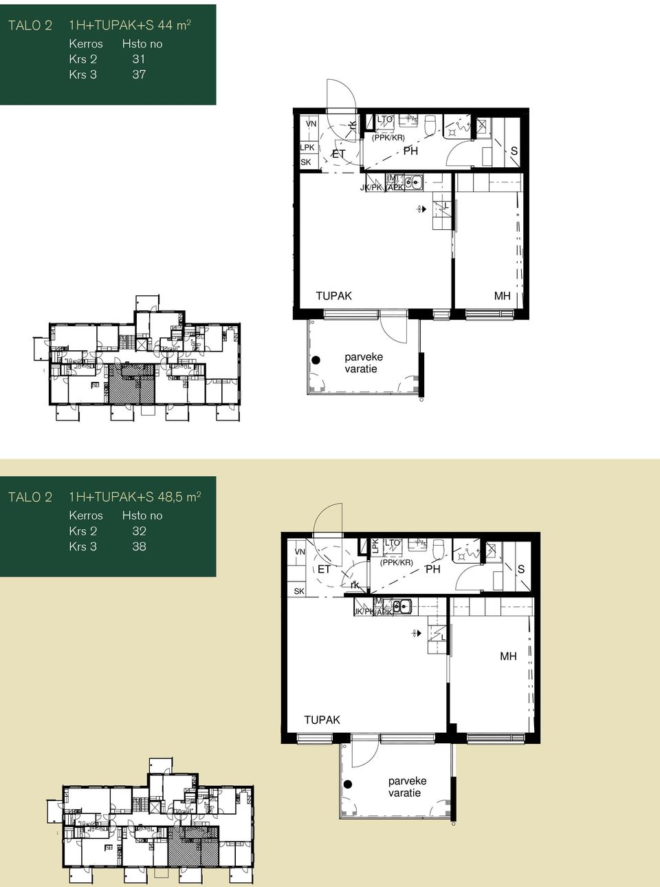 2014 1H+TUPA+ 48,5 m 2 rs 2 32 rs 3 38 A OY RAUMA TEERIPUI TAO TUPA