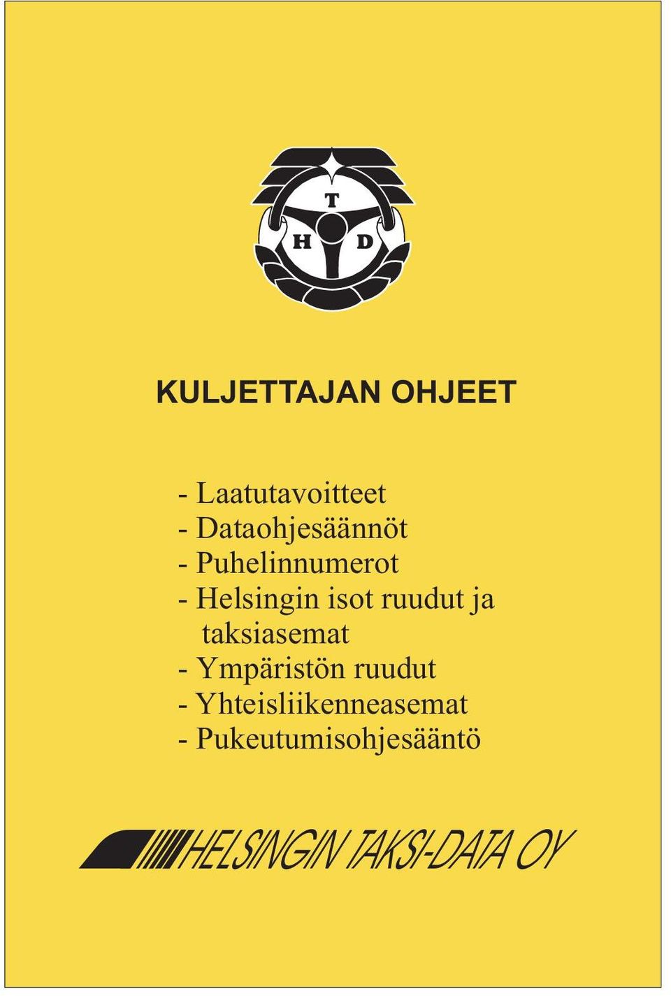 ruudut ja taksiasemat - Ympäristön ruudut -