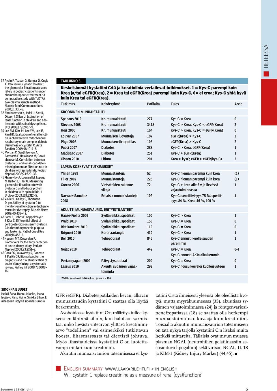 Estimation of renal function in children and adolescents with spinal dysraphism. J Urol 2008;79:2407 9. 39 Lee SM, Kim JH, Lee YM, Lee JS, Kim HD.