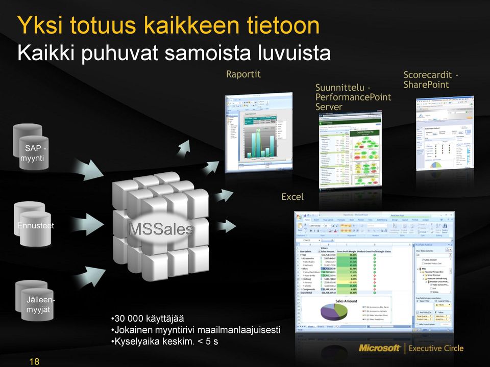 Server SAP - myynti Excel Ennusteet Jälleenmyyjät 30 000