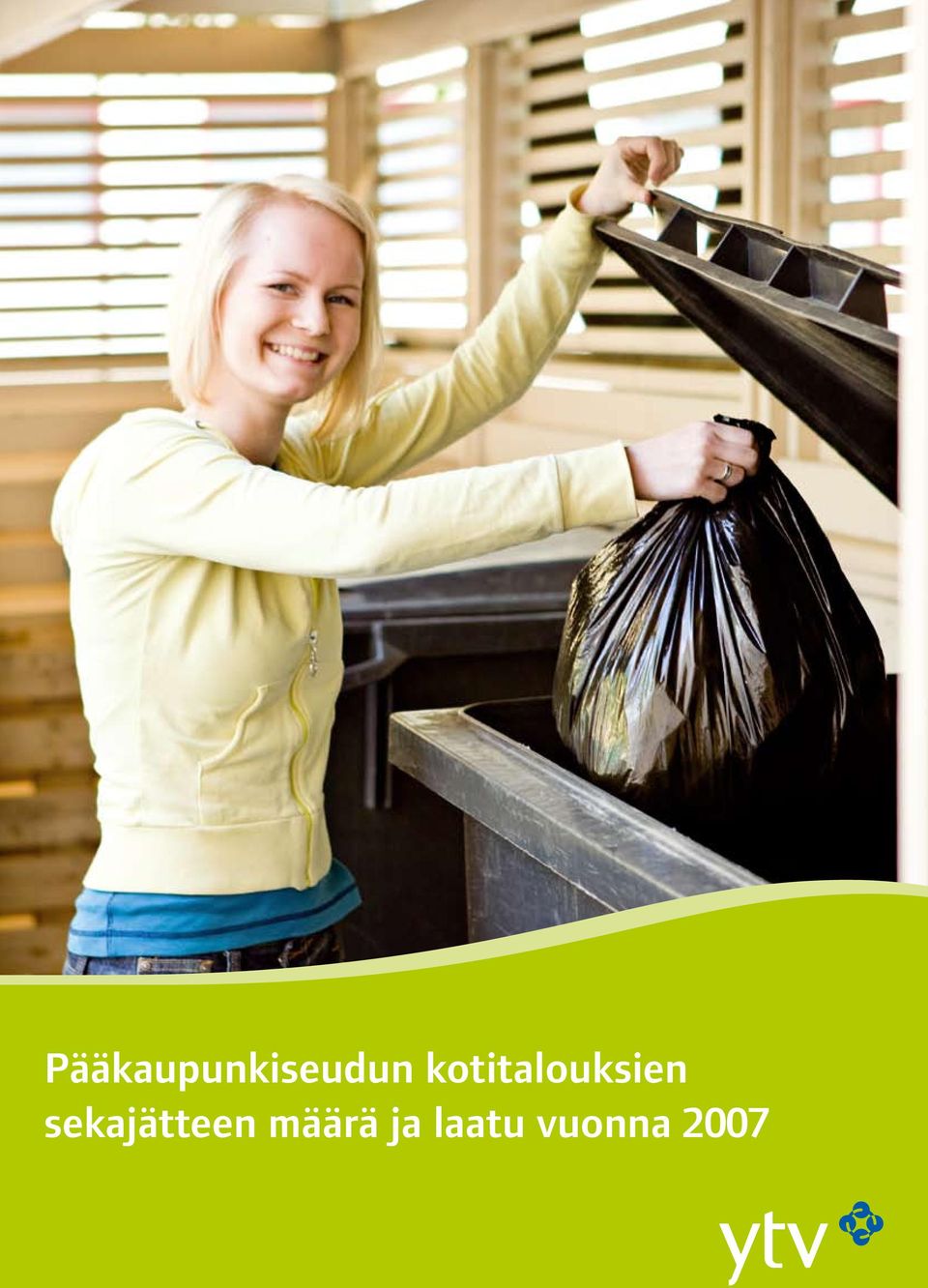 sekajätteen määrä
