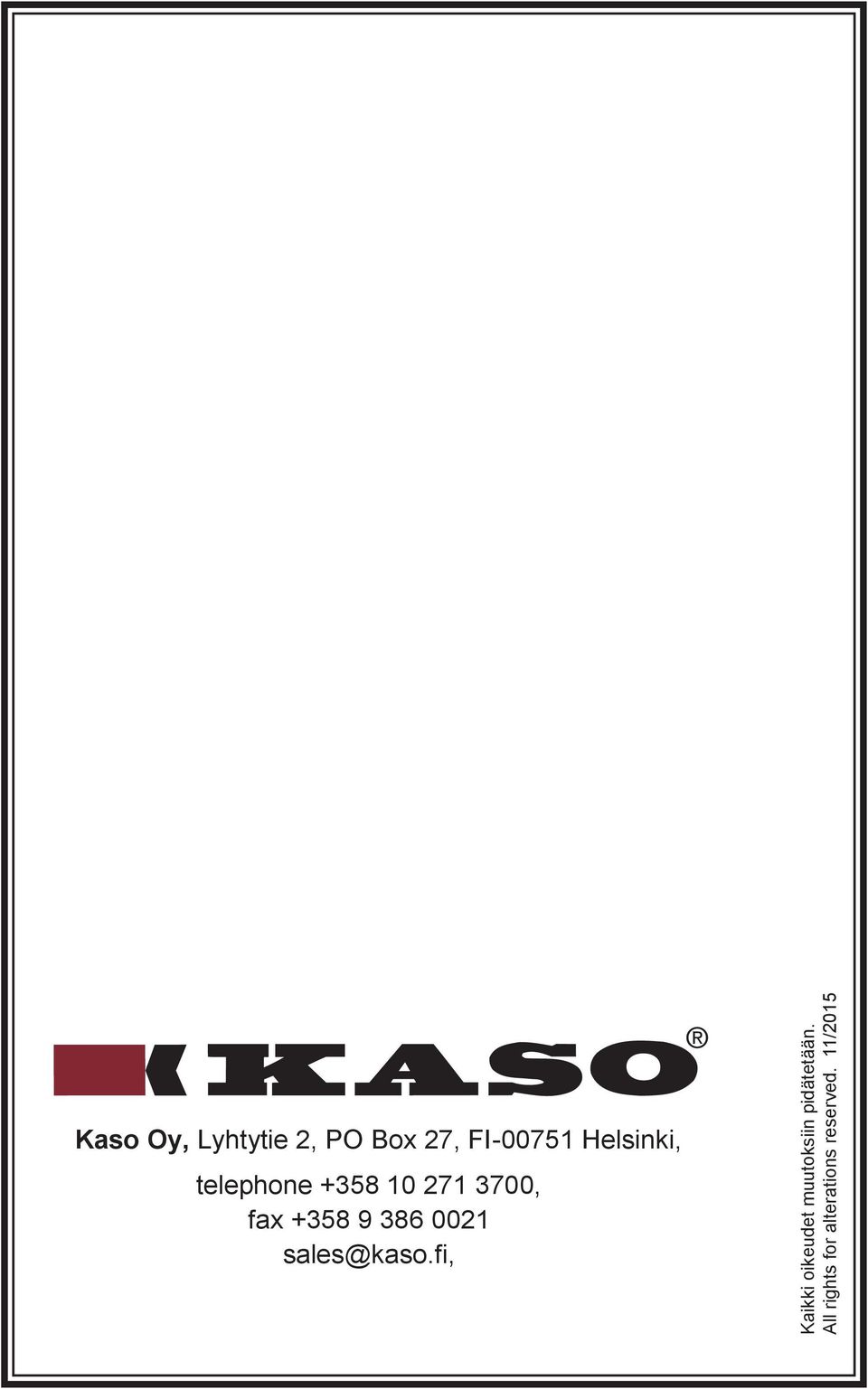 386 0021 sales@kaso.