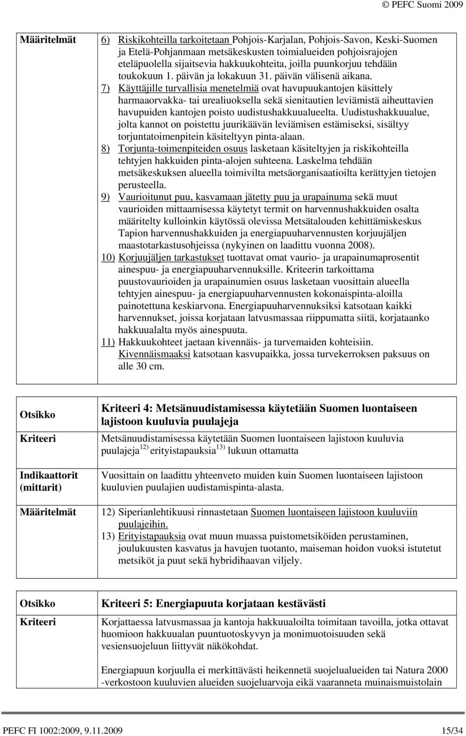 7) Käyttäjille turvallisia menetelmiä ovat havupuukantojen käsittely harmaaorvakka- tai urealiuoksella sekä sienitautien leviämistä aiheuttavien havupuiden kantojen poisto uudistushakkuualueelta.