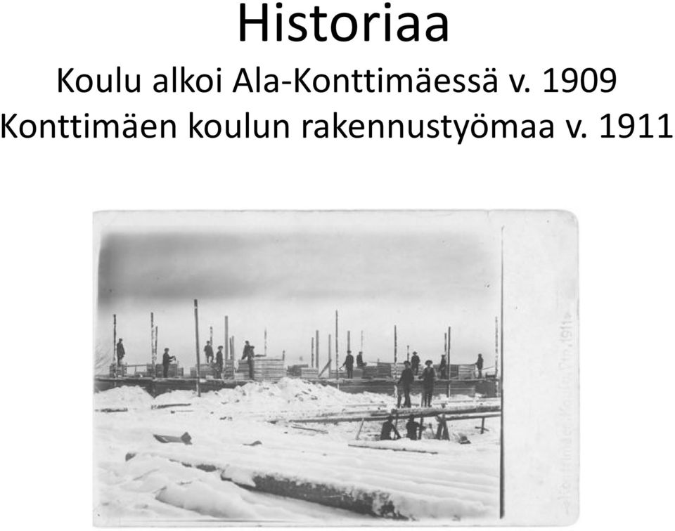 1909 Konttimäen