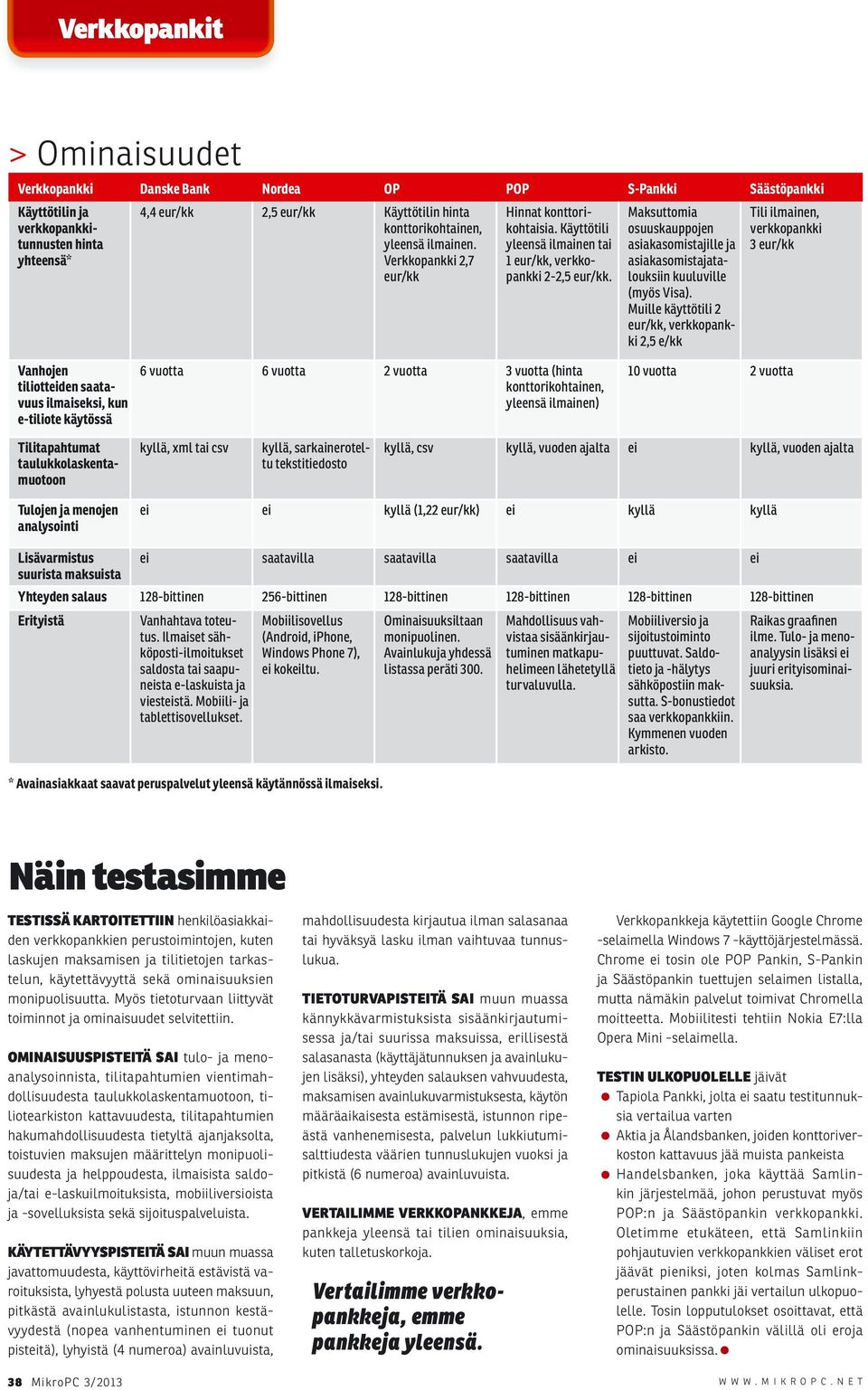 Maksuttomia osuuskauppojen asiakasomistajille ja asiakasomistajatalouksiin kuuluville (myös Visa).