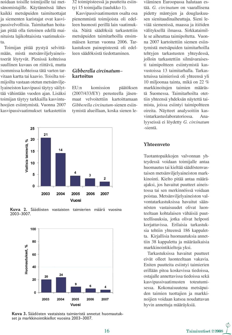 Pienissä kohteissa suullinen kuvaus on riittävä, mutta isommissa kohteissa tätä varten tarvitaan kartta tai kaavio.