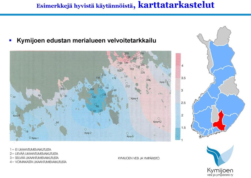 karttatarkastelut