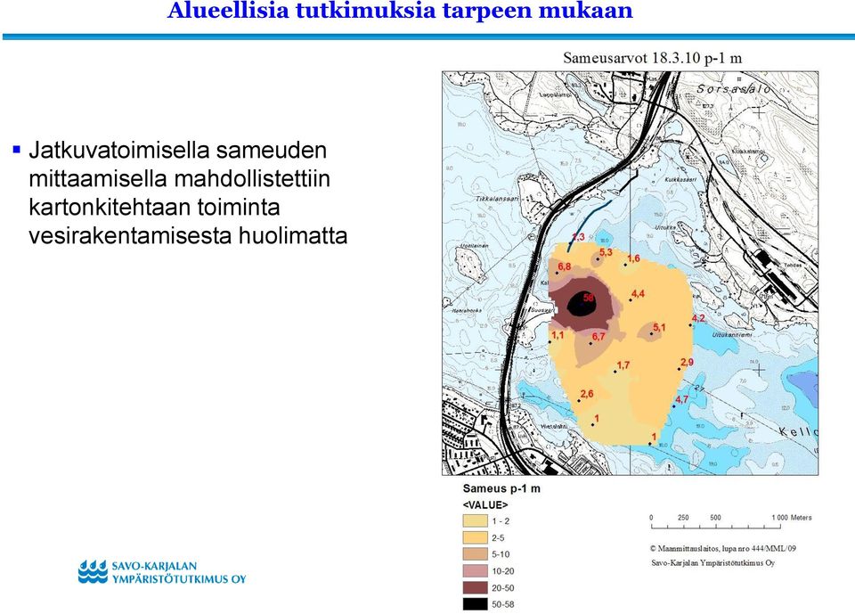 mittaamisella mahdollistettiin