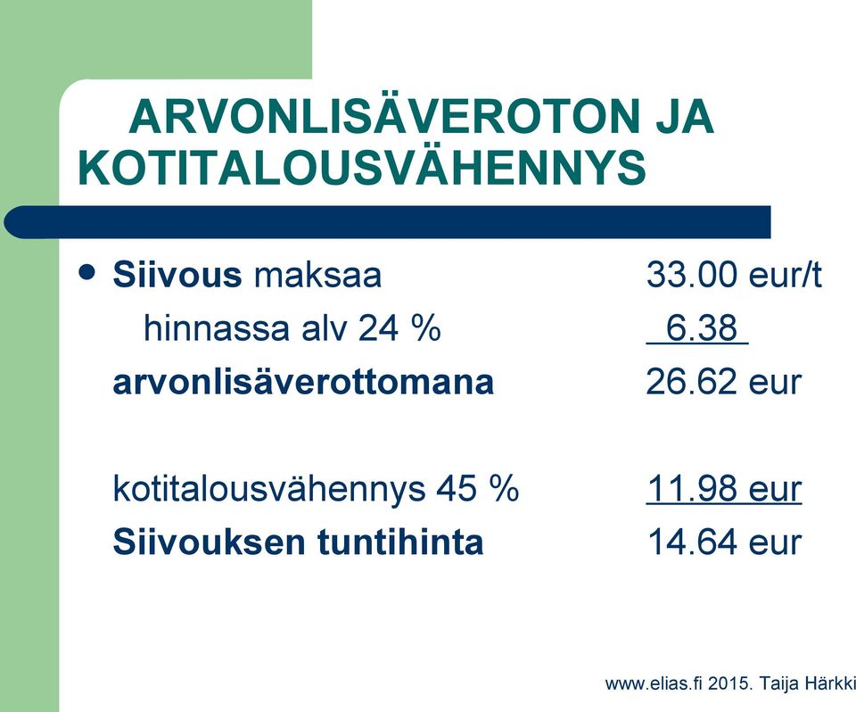 33.00 eur/t 6.38 26.