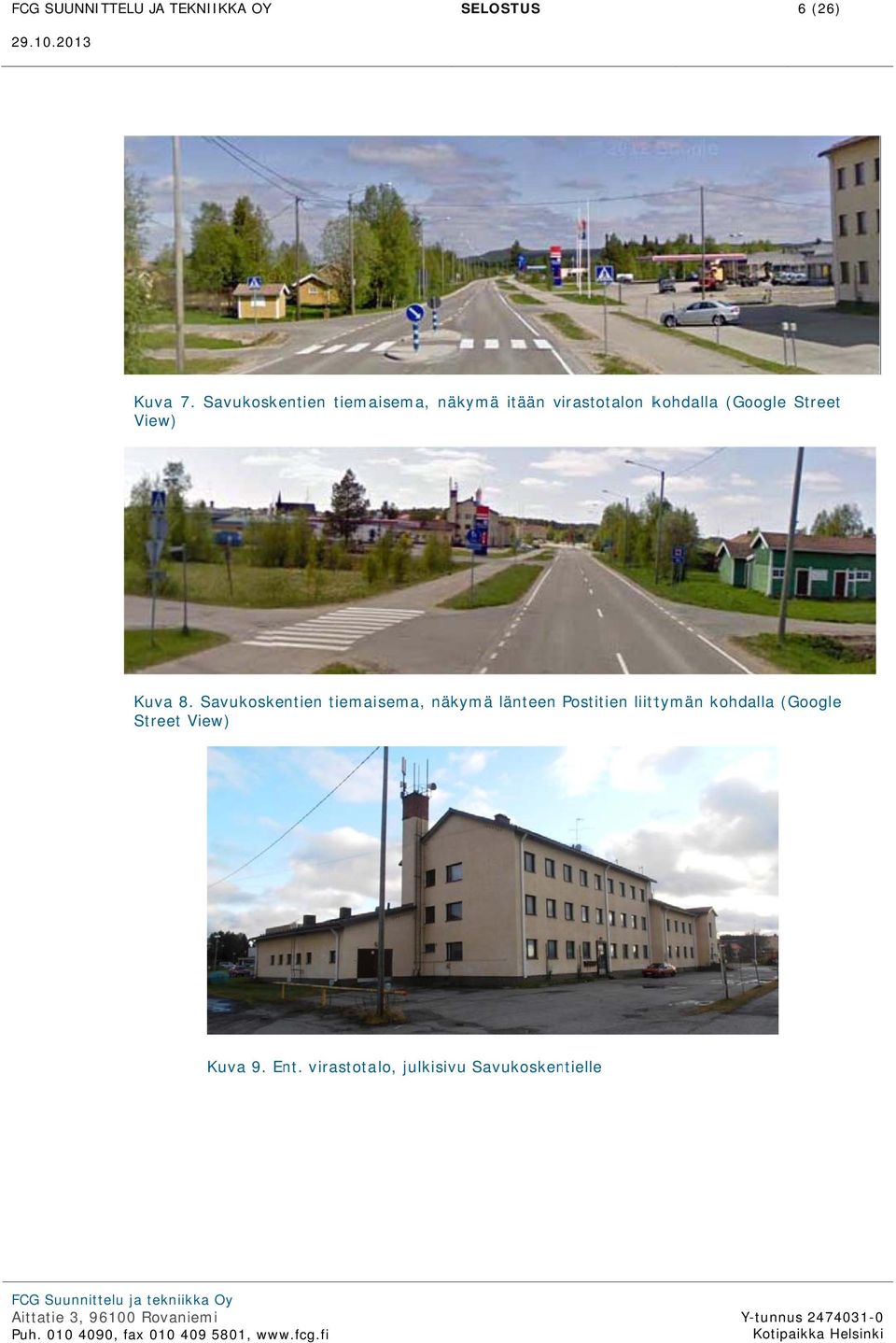 Streett View) Kuva 8.
