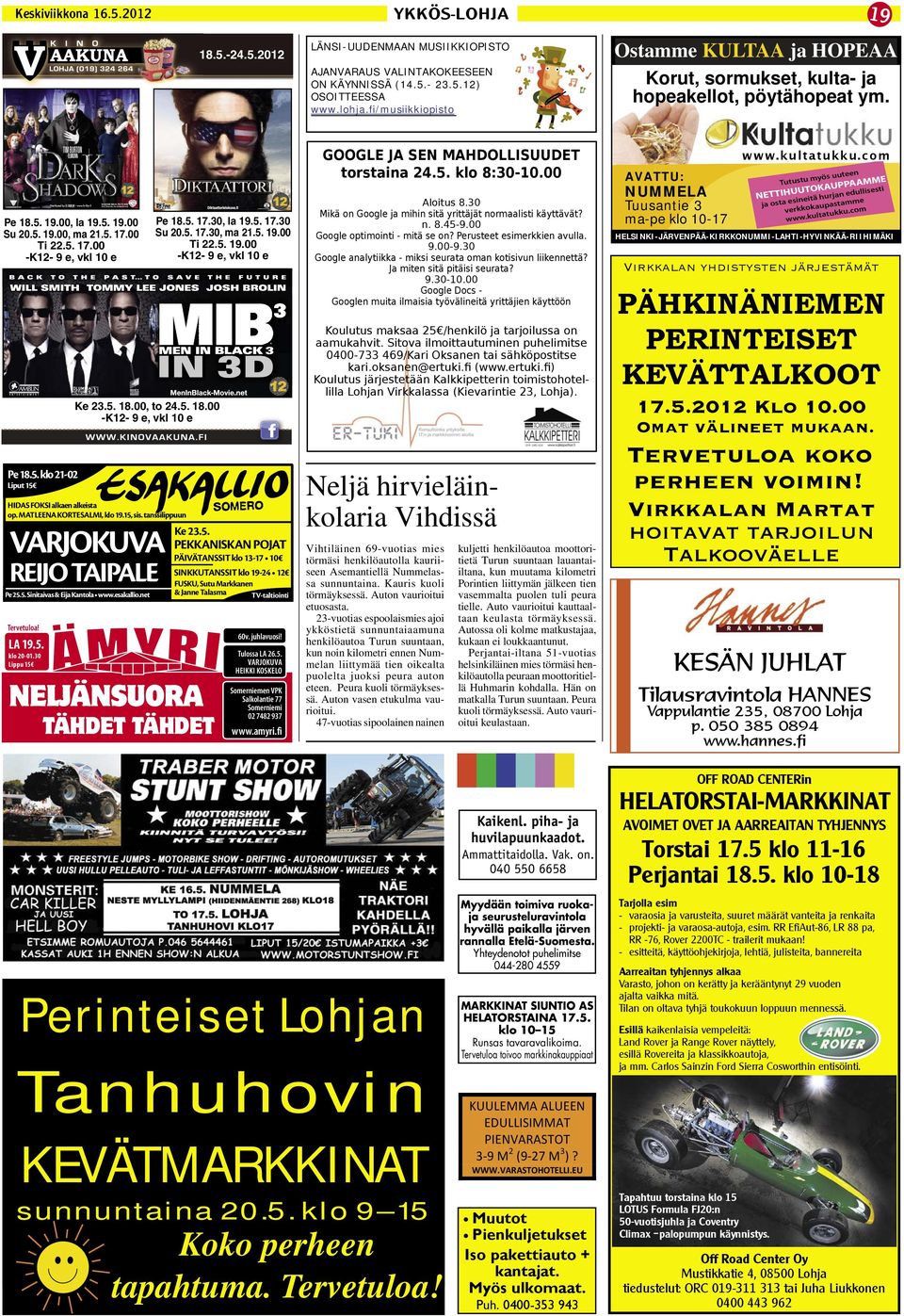 OKT LOHJA KARKALI Maaseudun rauhassa tilava ja hyväkuntoinen - PDF Free  Download