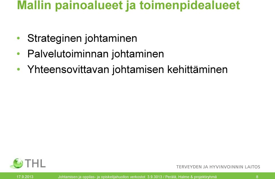 johtamisen kehittäminen 17.9.