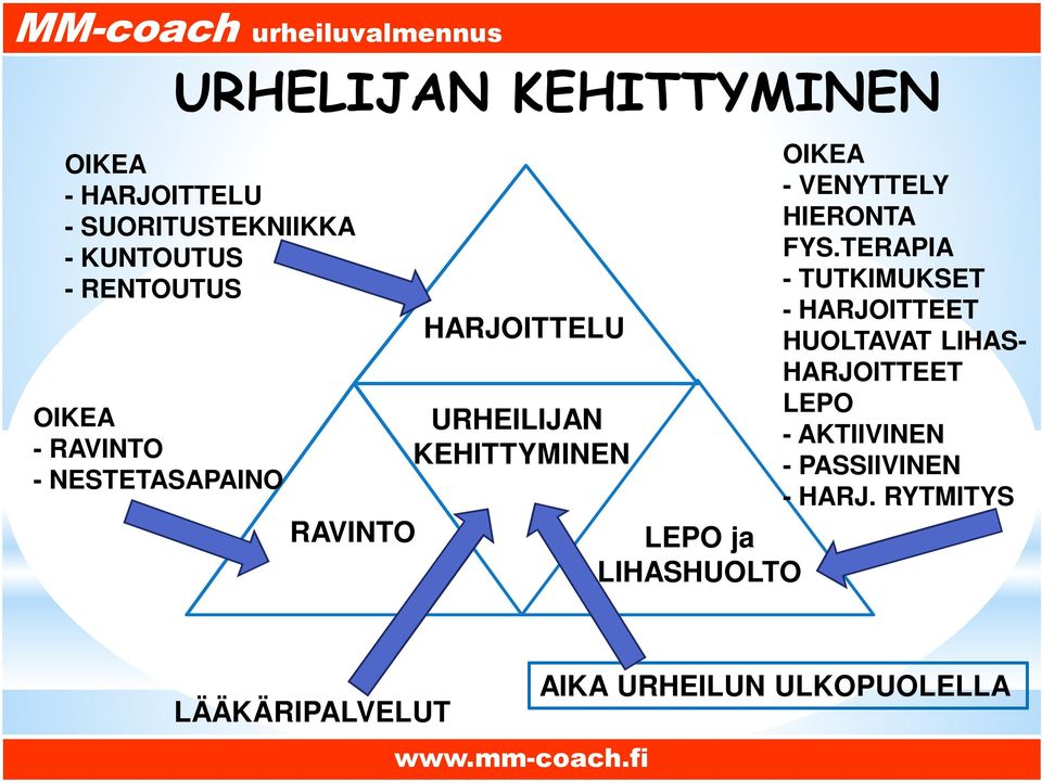 LIHASHUOLTO OIKEA - VENYTTELY HIERONTA FYS.