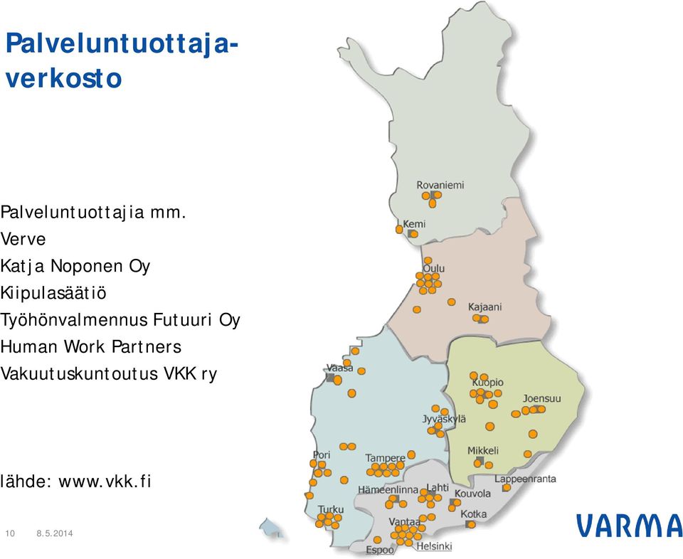 Työhönvalmennus Futuuri Oy Human Work