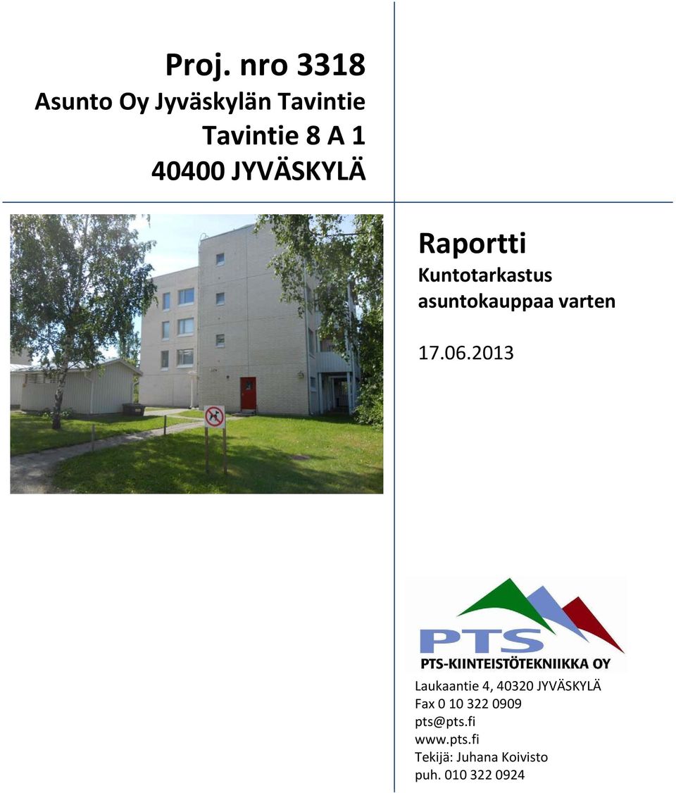 asuntokauppaa varten 17.06.