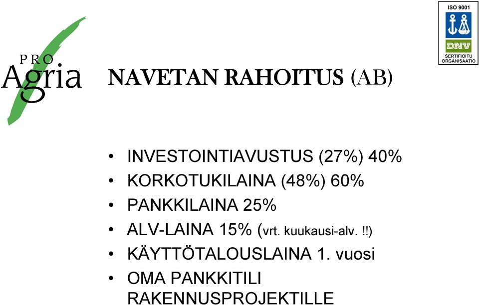 ALV-LAINA 15% (vrt. kuukausi-alv.