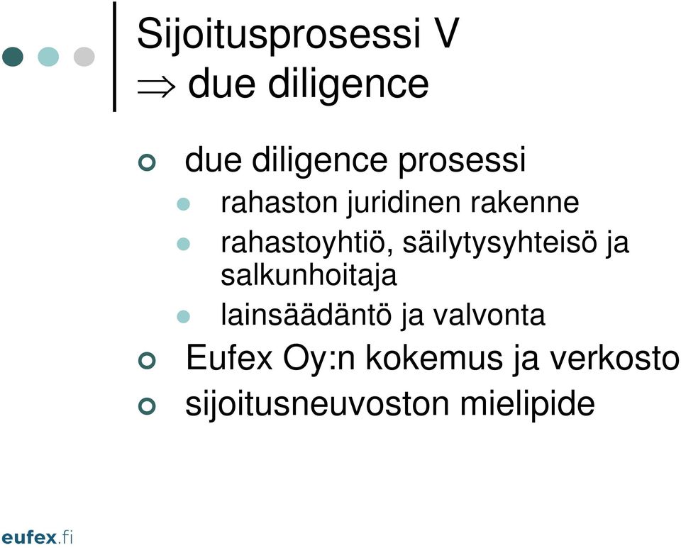 säilytysyhteisö ja salkunhoitaja lainsäädäntö ja