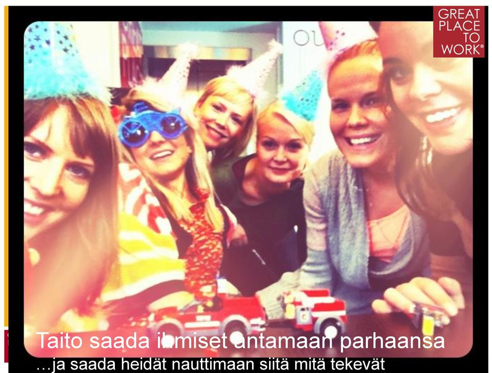 parhaansa ja saada