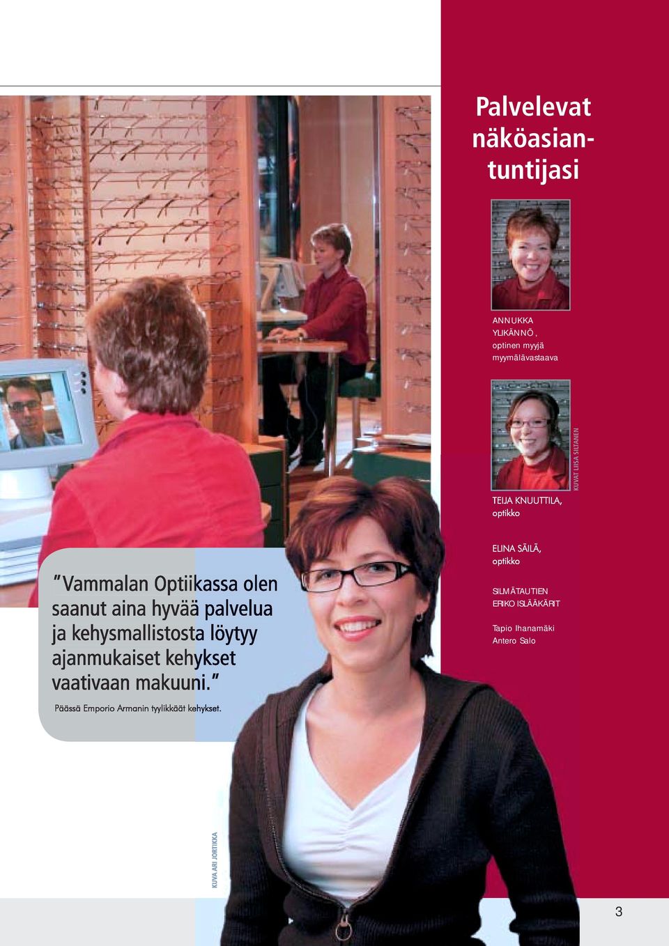 KUVAT LIISA SILTANEN SILMÄTAUTIEN