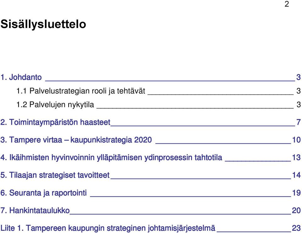 Tampere virtaa kaupunkistrategia 2020 10 4.