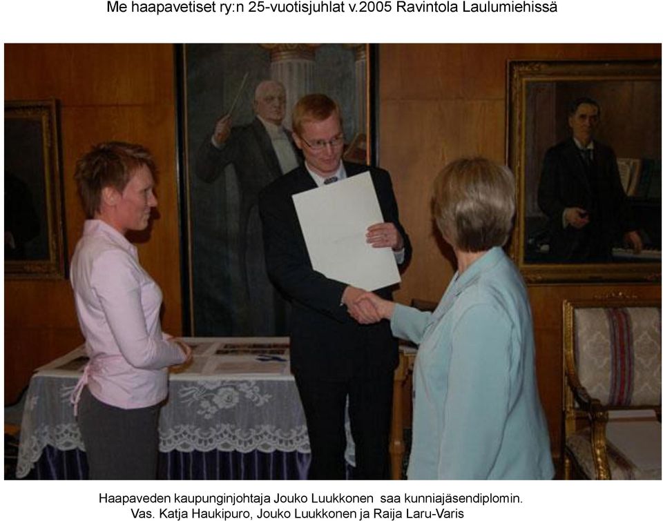 kaupunginjohtaja Jouko Luukkonen saa