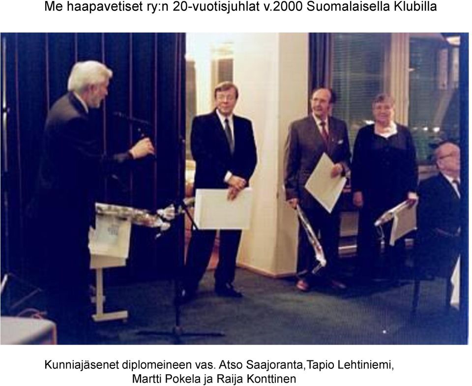 diplomeineen vas.