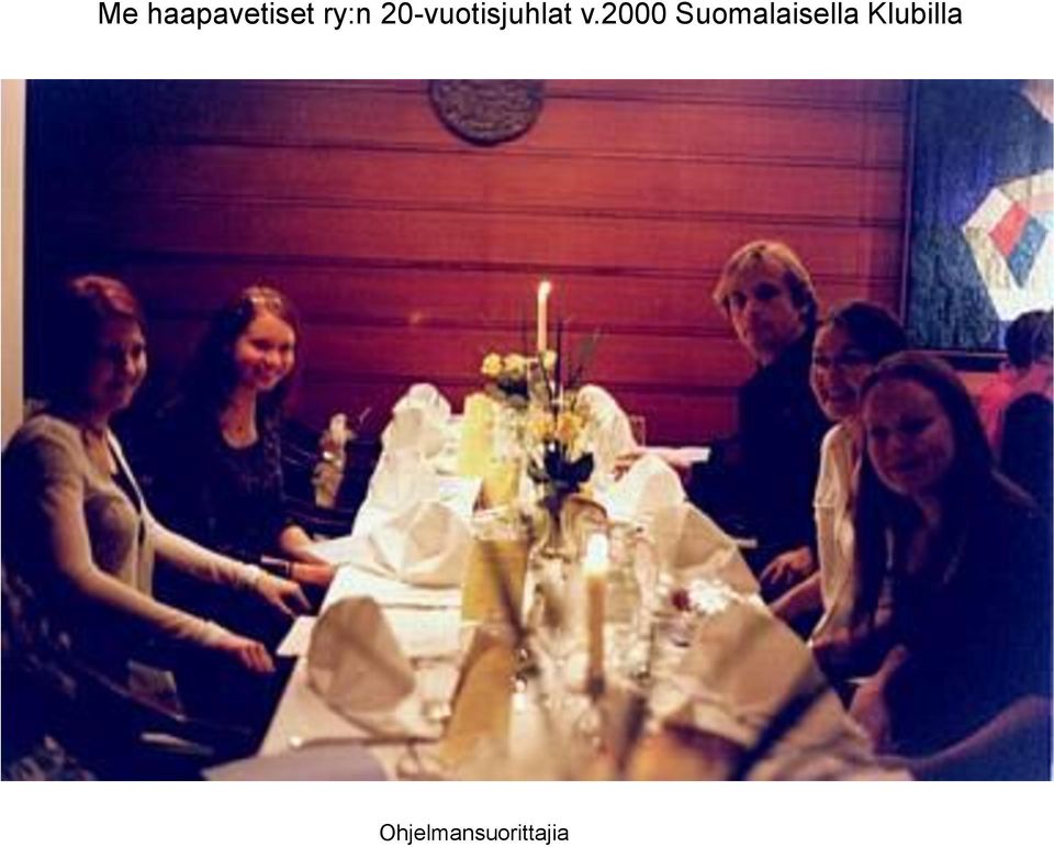2000 Suomalaisella