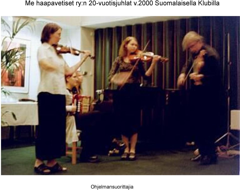 2000 Suomalaisella