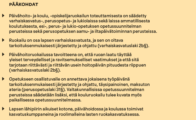 Ruokailu