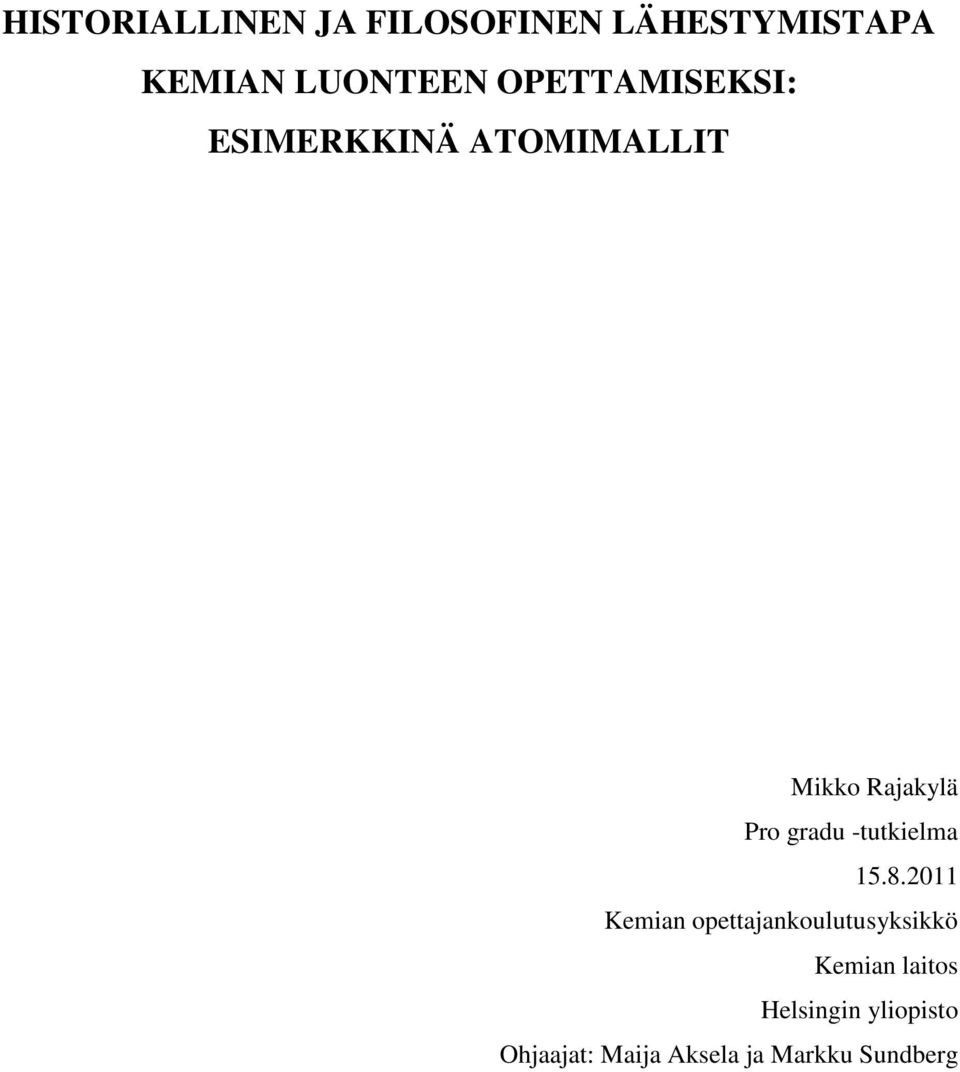 -tutkielma 15.8.