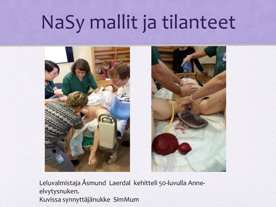 kehitteli 50-luvulla