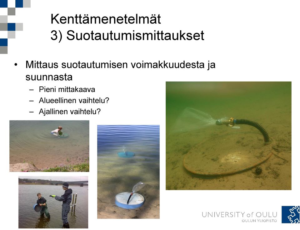 suotautumisen voimakkuudesta ja