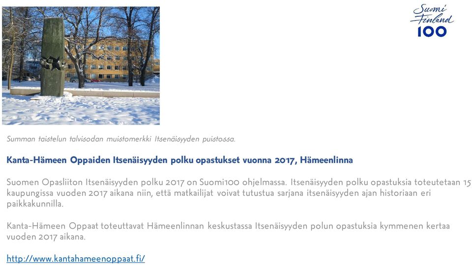 ohjelmassa.