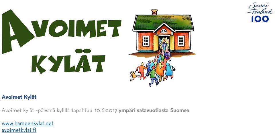 2017 ympäri satavuotiasta