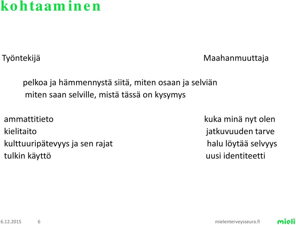 ammattitieto kielitaito kulttuuripätevyys ja sen rajat tulkin käyttö