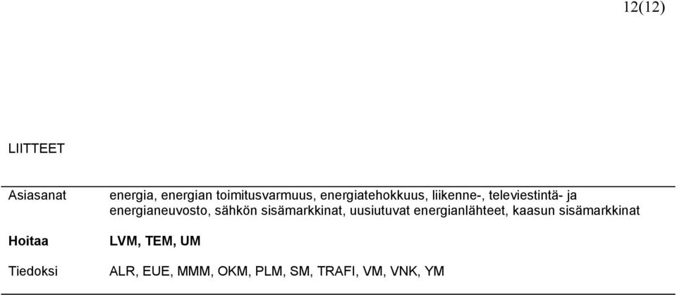 energianeuvosto, sähkön sisämarkkinat, uusiutuvat energianlähteet,