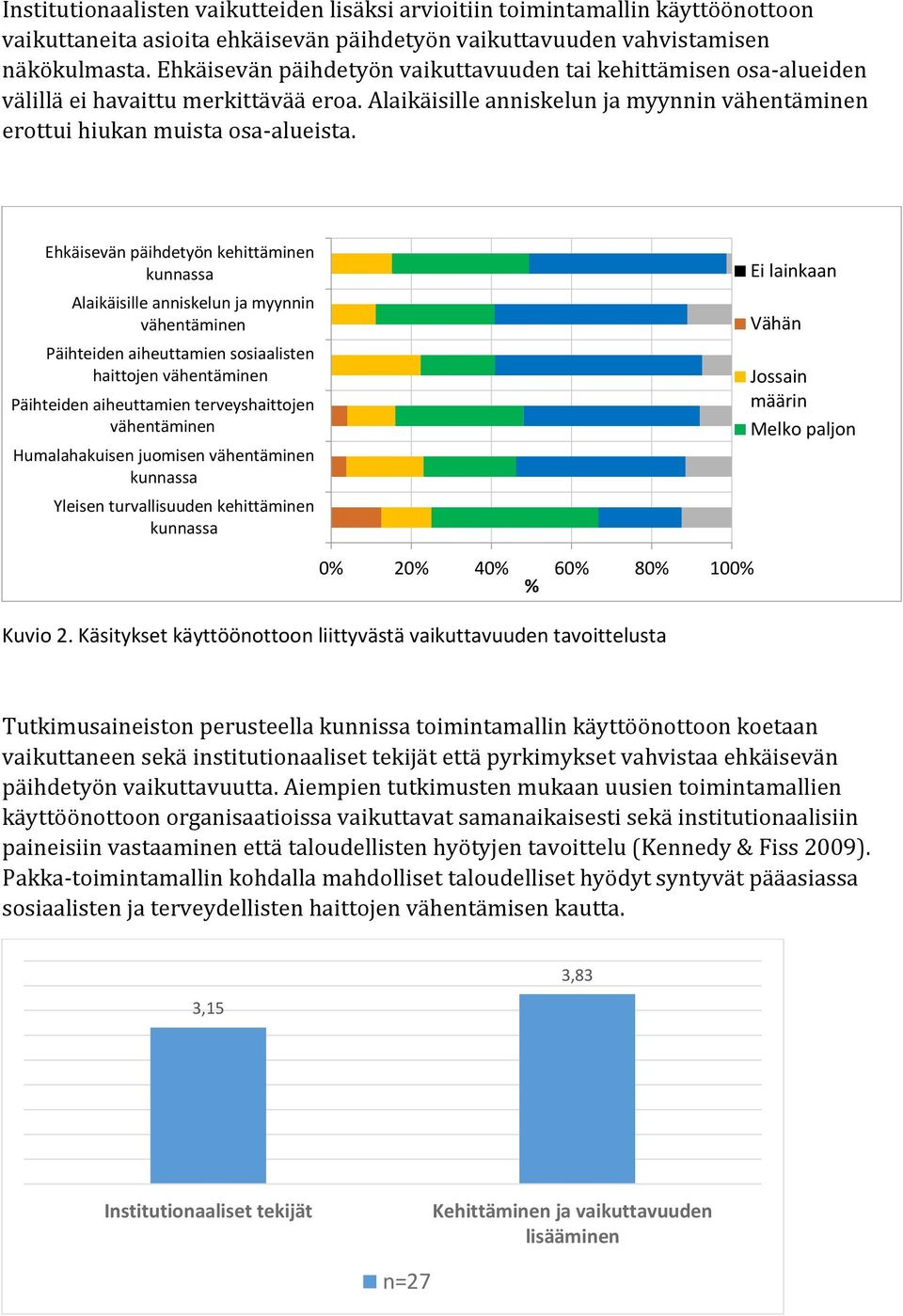 Ehkäisevän päihdetyön kehittäminen kunnassa Alaikäisille anniskelun ja myynnin vähentäminen Päihteiden aiheuttamien sosiaalisten haittojen vähentäminen Päihteiden aiheuttamien terveyshaittojen