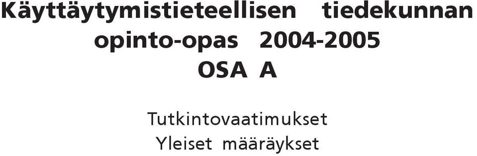 2004-2005 OSA A