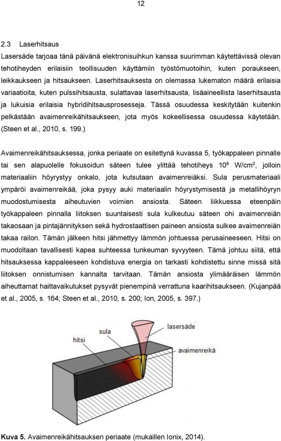 Laserhitsauksesta on olemassa lukematon määrä erilaisia variaatioita, kuten pulssihitsausta, sulattavaa laserhitsausta, lisäaineellista laserhitsausta ja lukuisia erilaisia hybridihitsausprosesseja.