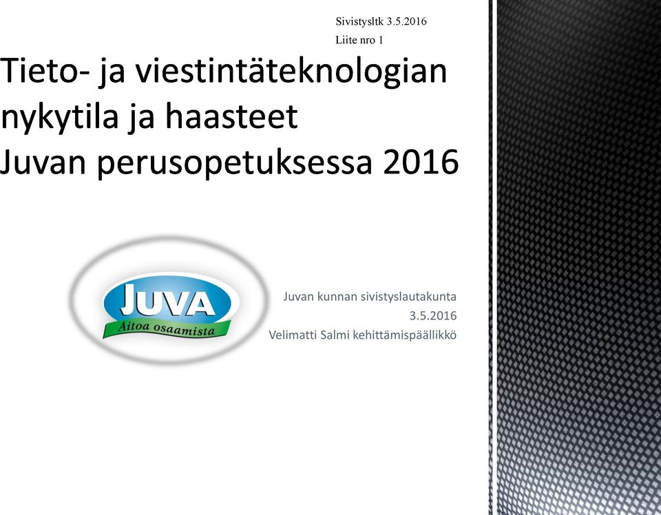 kunnan sivistyslautakunta 3.