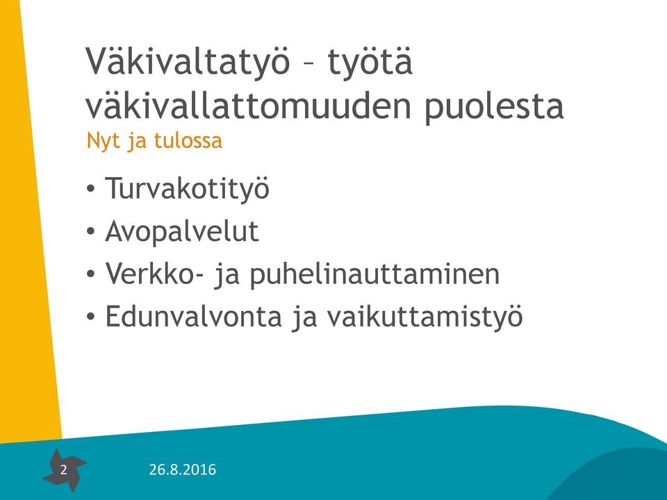 Avopalvelut Verkko- ja