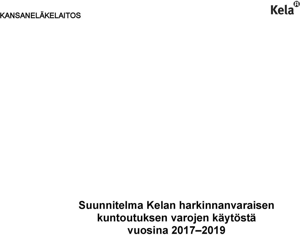 harkinnanvaraisen