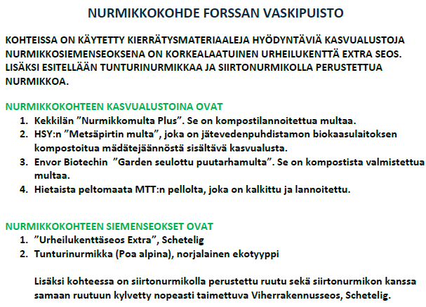 2-4 vuotta on lyhyt ikä nurmikolle. Kuinka ravinteet riittävät jatkossa? Tilanne syksyllä 2014 Lepaalle 2011 perustetussa kokeessa. (Liukoiset typet lisätään myöhemmin) Lepaan 2011 ph Ca Vilj. P Vilj.